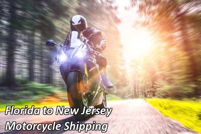 Florida to New Jersey Motorcycle Shipping