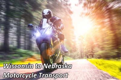 Wisconsin to Nebraska Motorcycle Transport